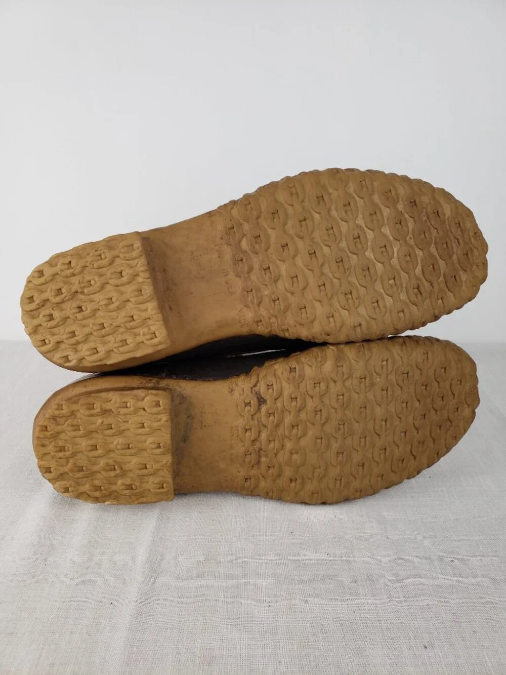 LL Bean Maine Hunting Shoe Bean Boots 8-Eyelet Duck Boots Vtg Unlined Mens 11